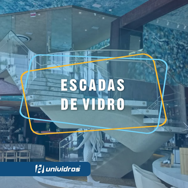 Escadas de Vidro