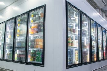 Frames - walk in cooler