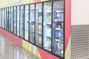 Frames - walk in cooler
