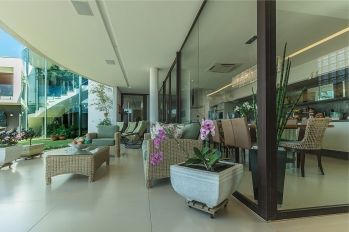 Vidro para interiores