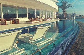 Vidros para piscinas