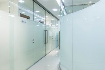 Vidro para interiores