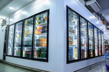 Frames - walk in cooler