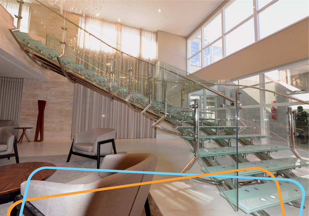 Escada Residencial Detail