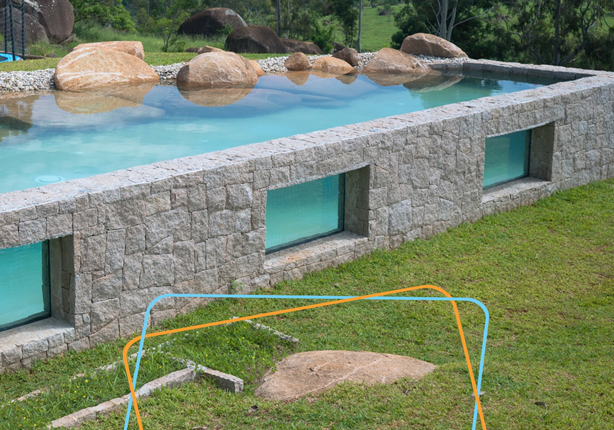 Vidros para piscinas
